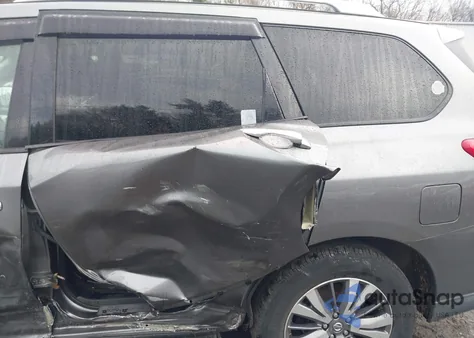 2020 Nissan Pathfinder Sl 2Wd из США, поврежденный, VIN 5N1DR2CN0LC597093